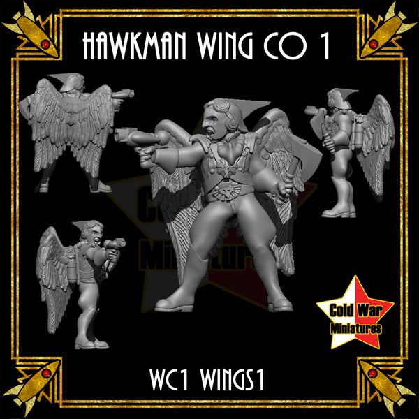 Hawkman Wing Commander 1  (wings) - Only-Games