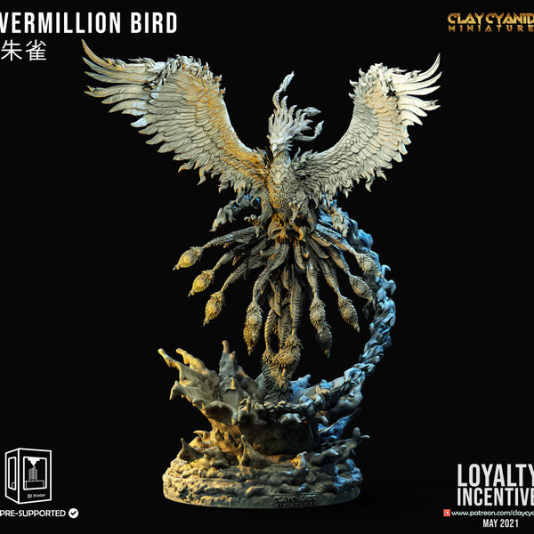 Vermillion Bird - Only-Games