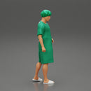 patient in hospital walking - Only-Games