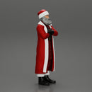 Santa Claus stands with his arms crossed - Only-Games