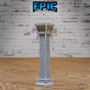 Dark Elf Siege Camp Column V2 - Only-Games