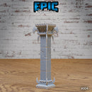 Dark Elf Siege Camp Column V2 - Only-Games