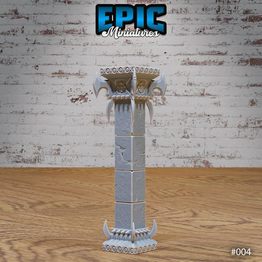 Dark Elf Siege Camp Column V2 - Only-Games