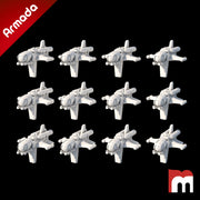 (Armada) 12x IRD-A starfighter - Only-Games