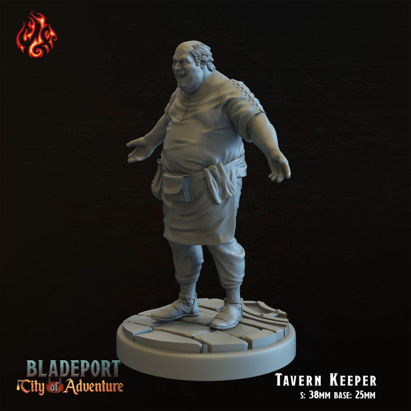 Tavern Keeper - Only-Games