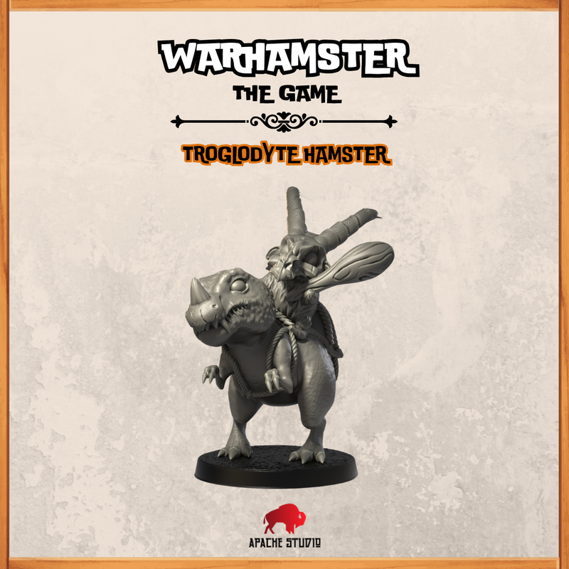 Warhamster The Game: TROGLODYTE HAMSTER