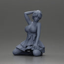 Graceful Pose in Pink Dress Radiating Elegance and Confidence - Only-Games