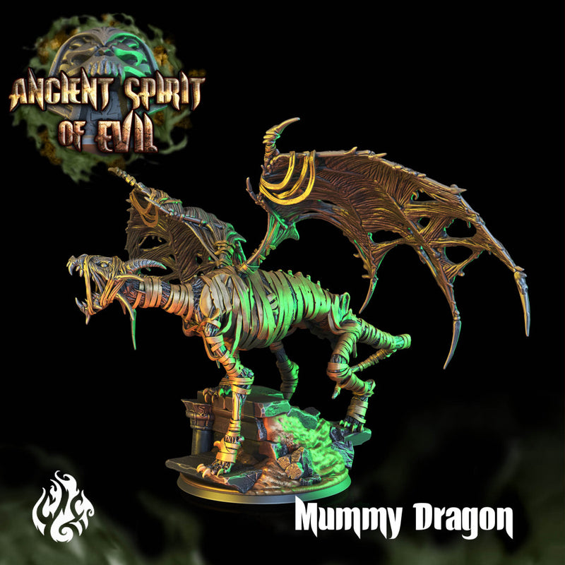 Mummy Dragon - Only-Games