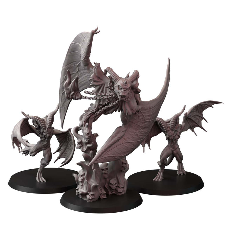 Shadow Elemental (3 models) - Only-Games