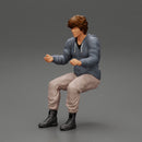 Man sitting on driver seat in car - Only-Games