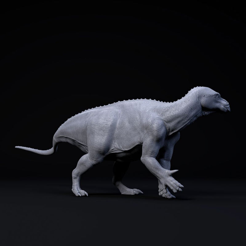 Iguanodon walking 1-35 scale dinosaur - Only-Games