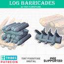 Log barricades - Only-Games