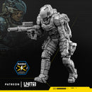 Cyberpunk police officers - Only-Games