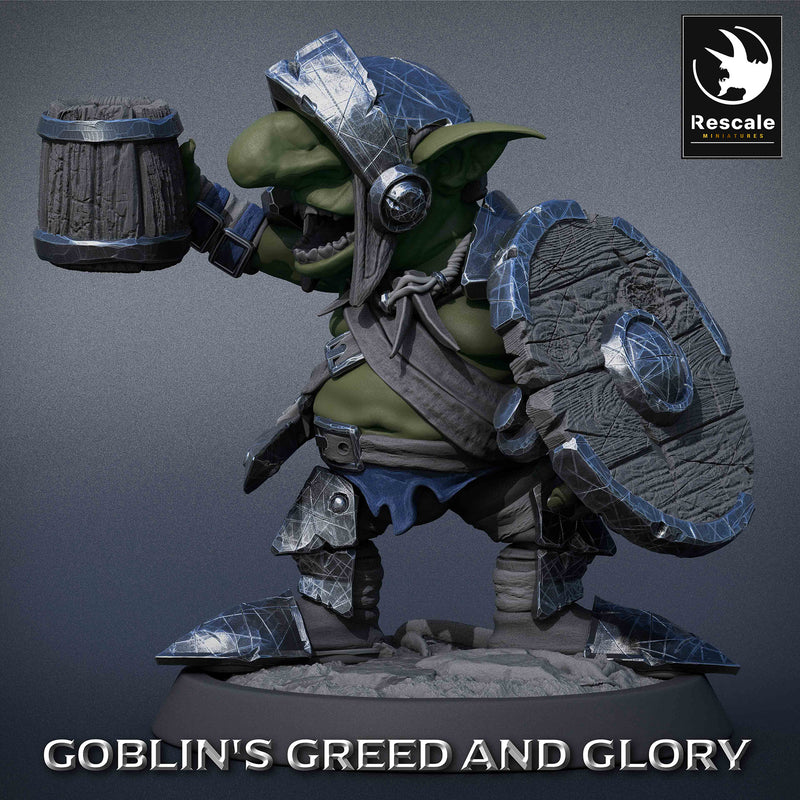 Goblin Warrior Drink - Only-Games