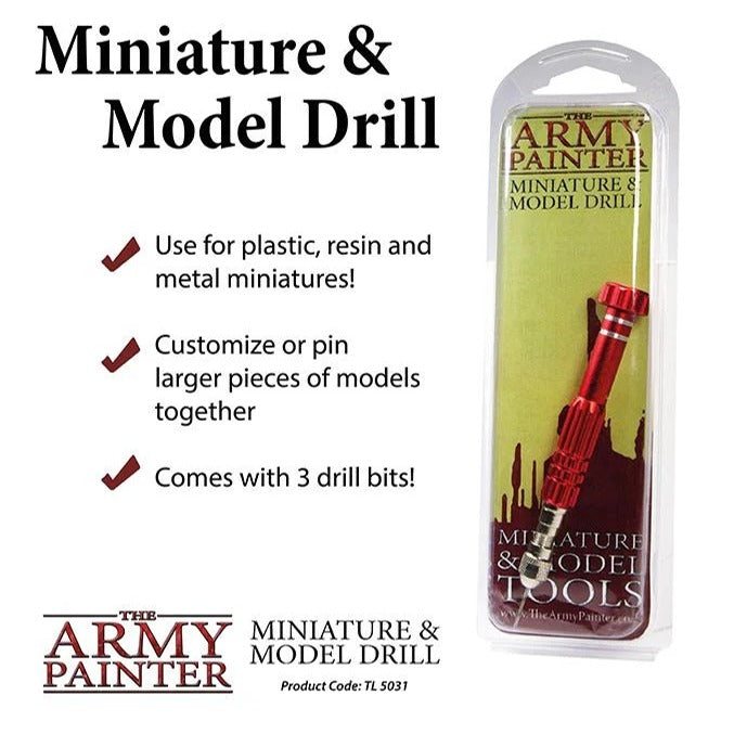 Army Painter - Modelling Drill