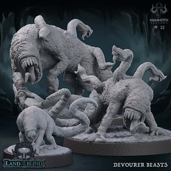 Land of the Blind: Devourer Beast Pack