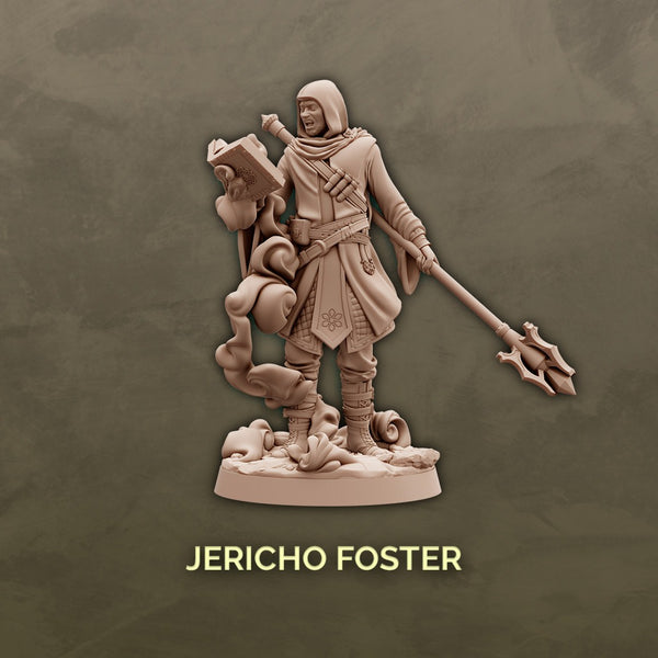 Jericho Foster - Human Wizard