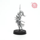 Veyra, Standing Gladiatrix