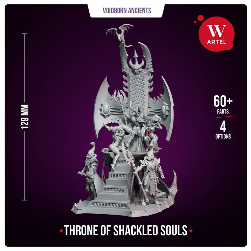 Throne of Shackled Souls - Only-Games
