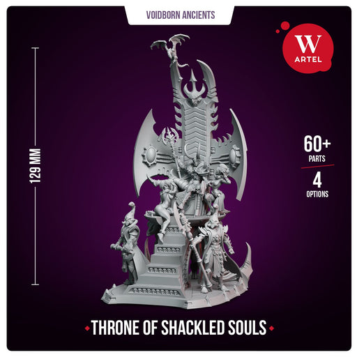 Throne of Shackled Souls - Only-Games