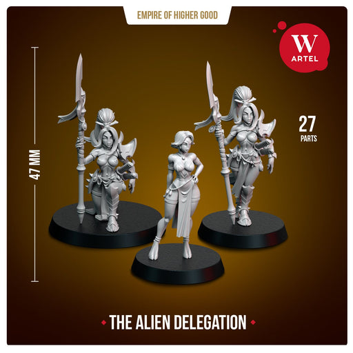 The Alien Delegation - Only-Games