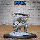 Mushroom Folk Barbarian Set - Only-Games