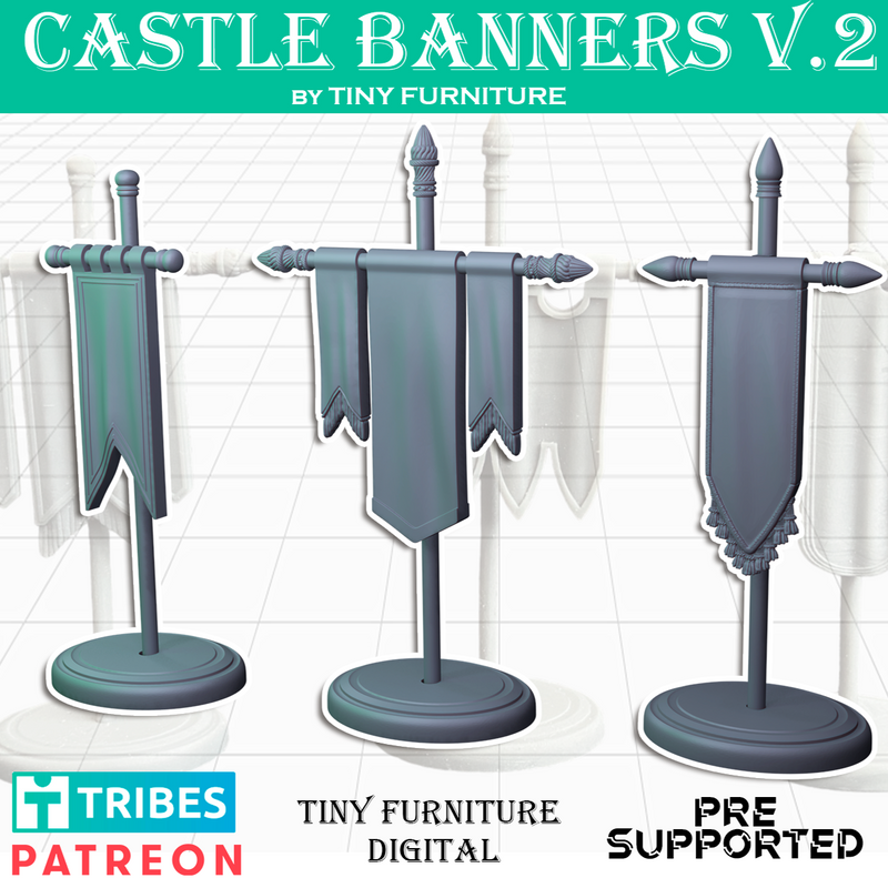 Castle Banners v.2 - Only-Games