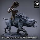 rat rider walk horn - Only-Games