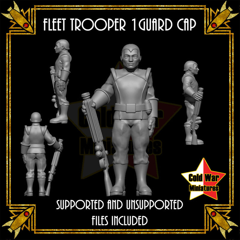 Fleet Trooper 1 - Guard (skullcap) - Only-Games