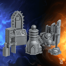 Millennium Wars Objective Markers Set x5 - Only-Games