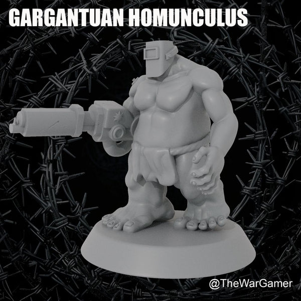 Gargantuan Homunculus