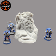 Runed Tablet - 28mm Wargaming Scatter Terrain Scenery Tabletop Miniature - Only-Games