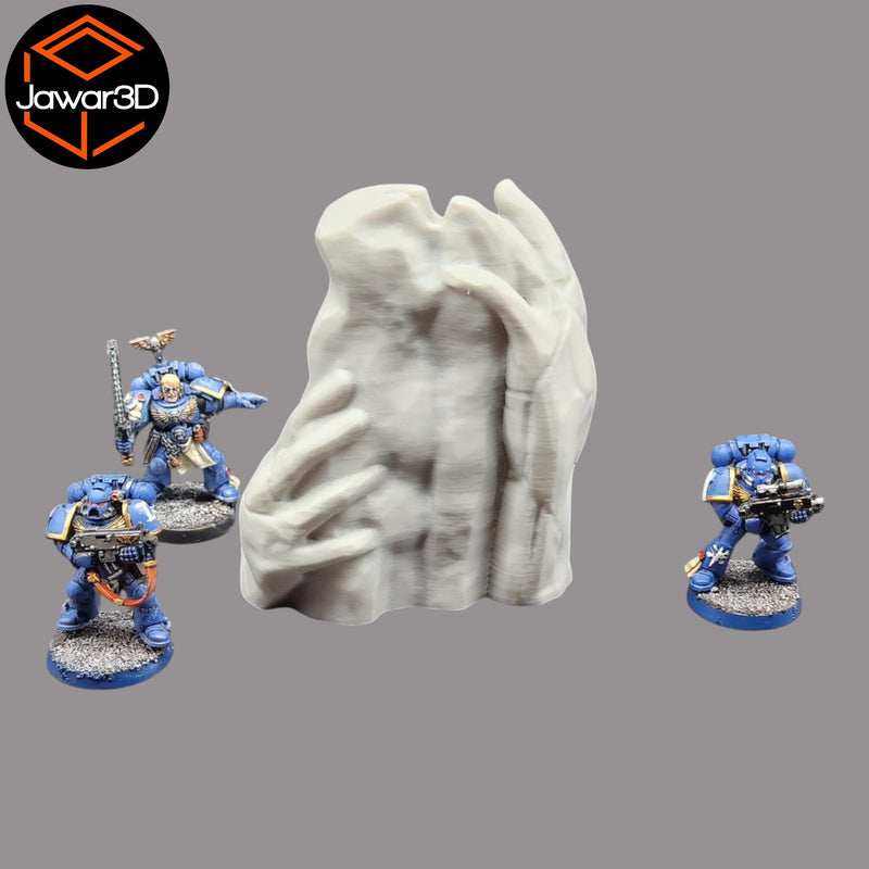 Runed Tablet - 28mm Wargaming Scatter Terrain Scenery Tabletop Miniature - Only-Games