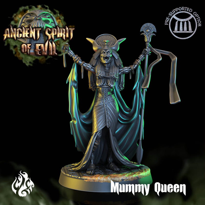 Mummy Queen - Only-Games