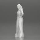 Arabic woman in Hijab Abaya Dress posing - Only-Games