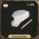 1/144 Railway snowplough - Only-Games