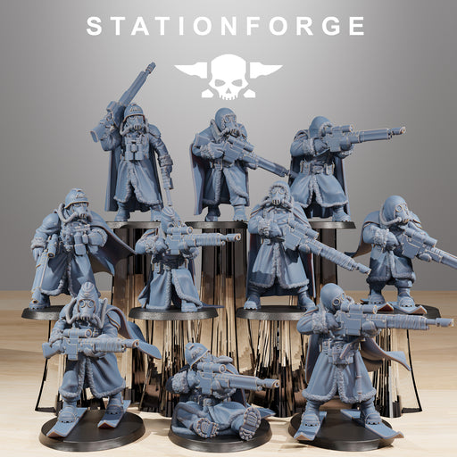 GrimGuard Frostwatch Marksmen - Only-Games