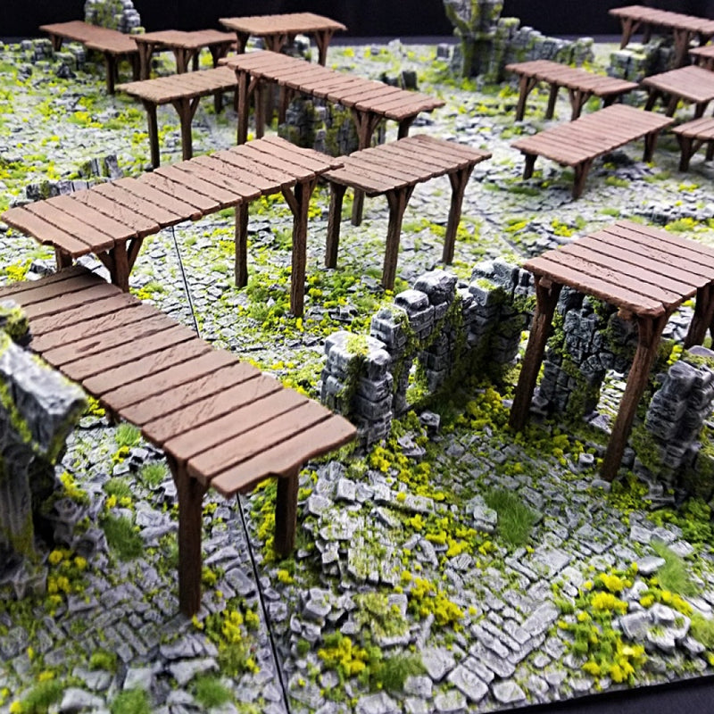 Wooden Platforms - Only-Games