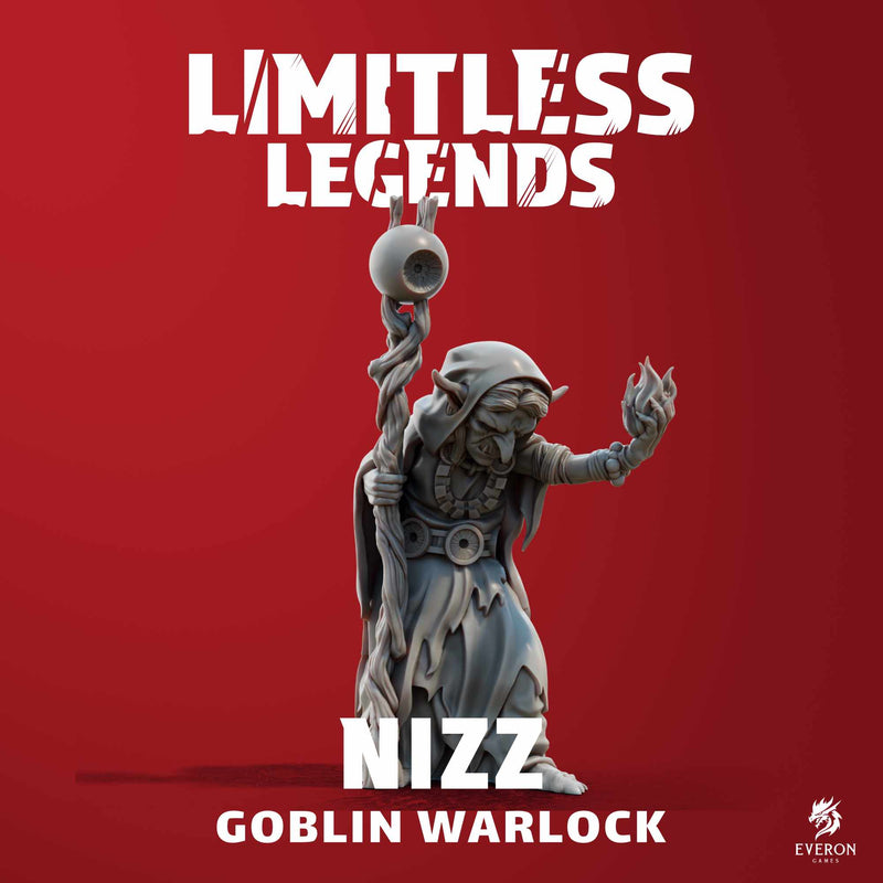 Goblin Warlock - Nizz