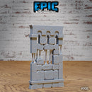 Underdark Scatter Dark Tomb Wall V2 - Only-Games