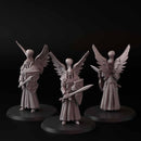 Light elemental 3 miniatures - Only-Games