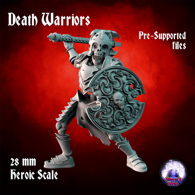 Death warriors - 15pcs