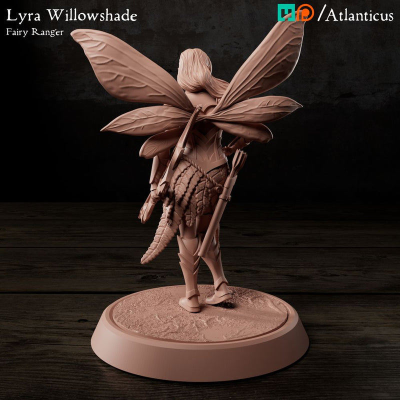 Fairy Ranger - Lyra Willowshade - Longbow Idle