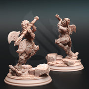 Duergar Battlerager Barbarian - Gatha - Only-Games