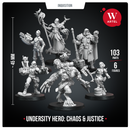 Undersity hero: Chaos & Justice