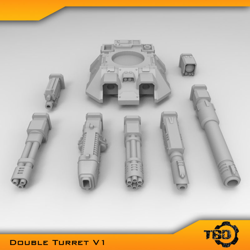 Double Turret V1- ALL OPTIONS - Only-Games