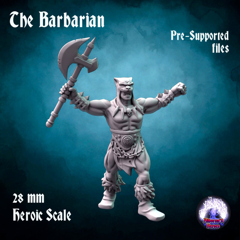 The Barbarian - Only-Games