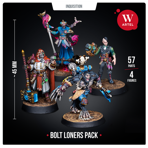 Bold Loners Pack - Only-Games
