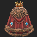 Dwarven King Durnar Goldheart, Mountain Throne Sovereign - Only-Games