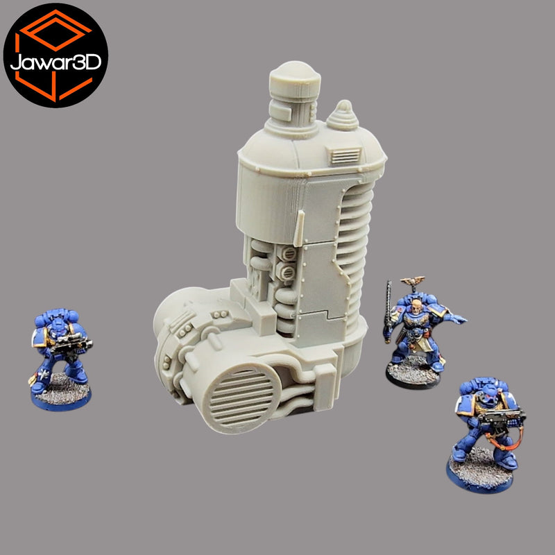 Plasma Regulator - 28mm Wargaming Scatter Terrain Scenery Tabletop Miniature - Only-Games